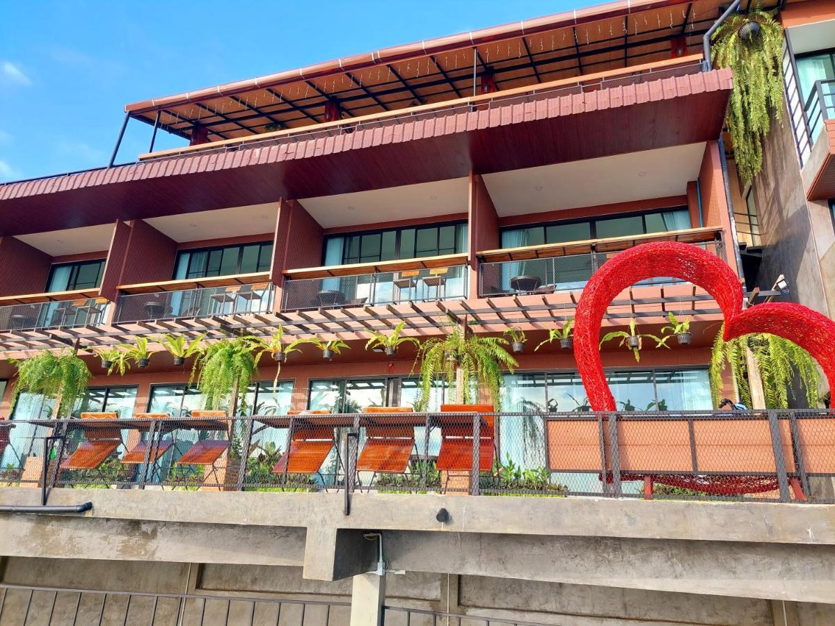 Oasis Phamee Bed & Breakfast Ban Pha Mi Екстериор снимка