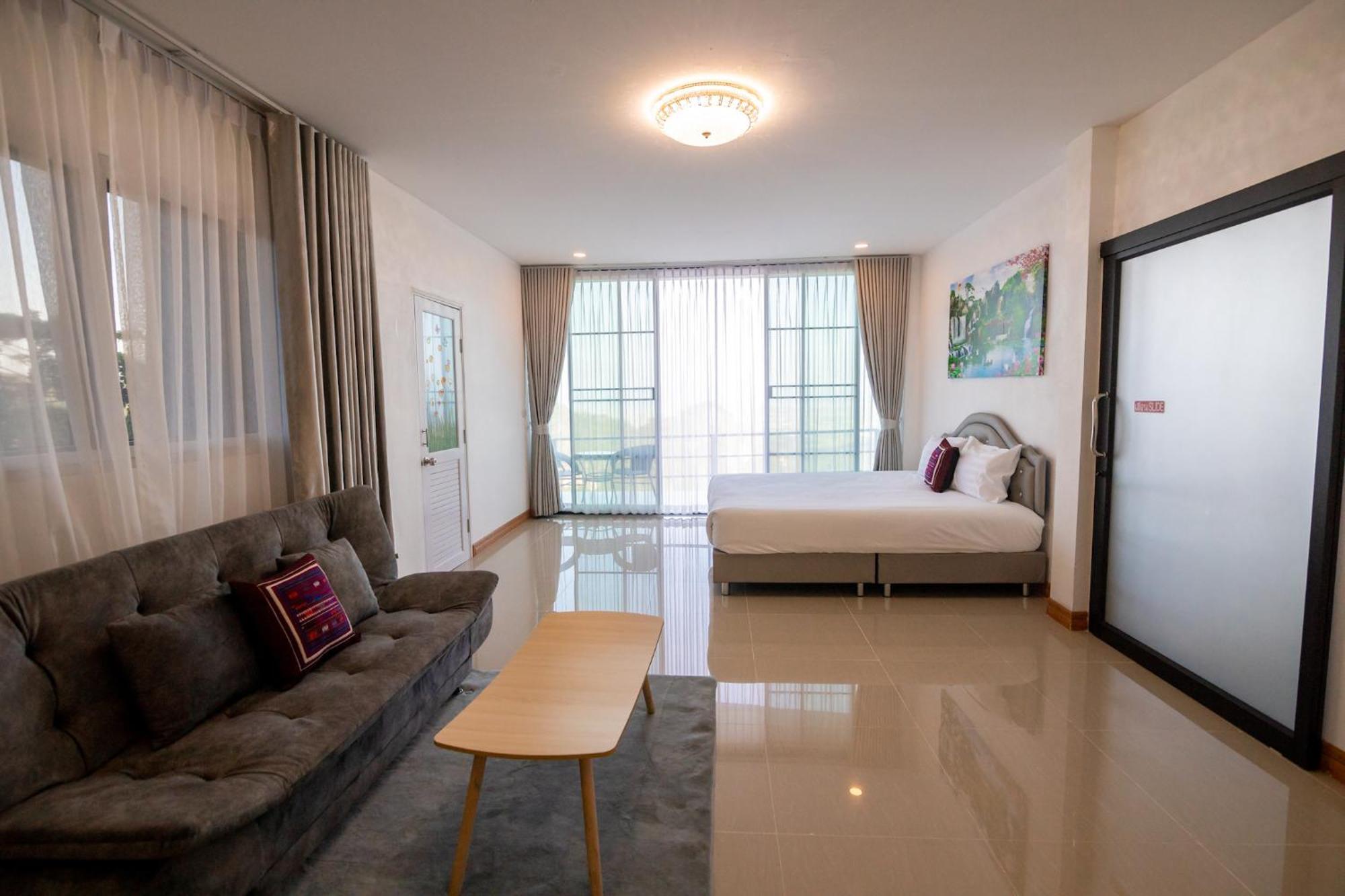 Oasis Phamee Bed & Breakfast Ban Pha Mi Екстериор снимка
