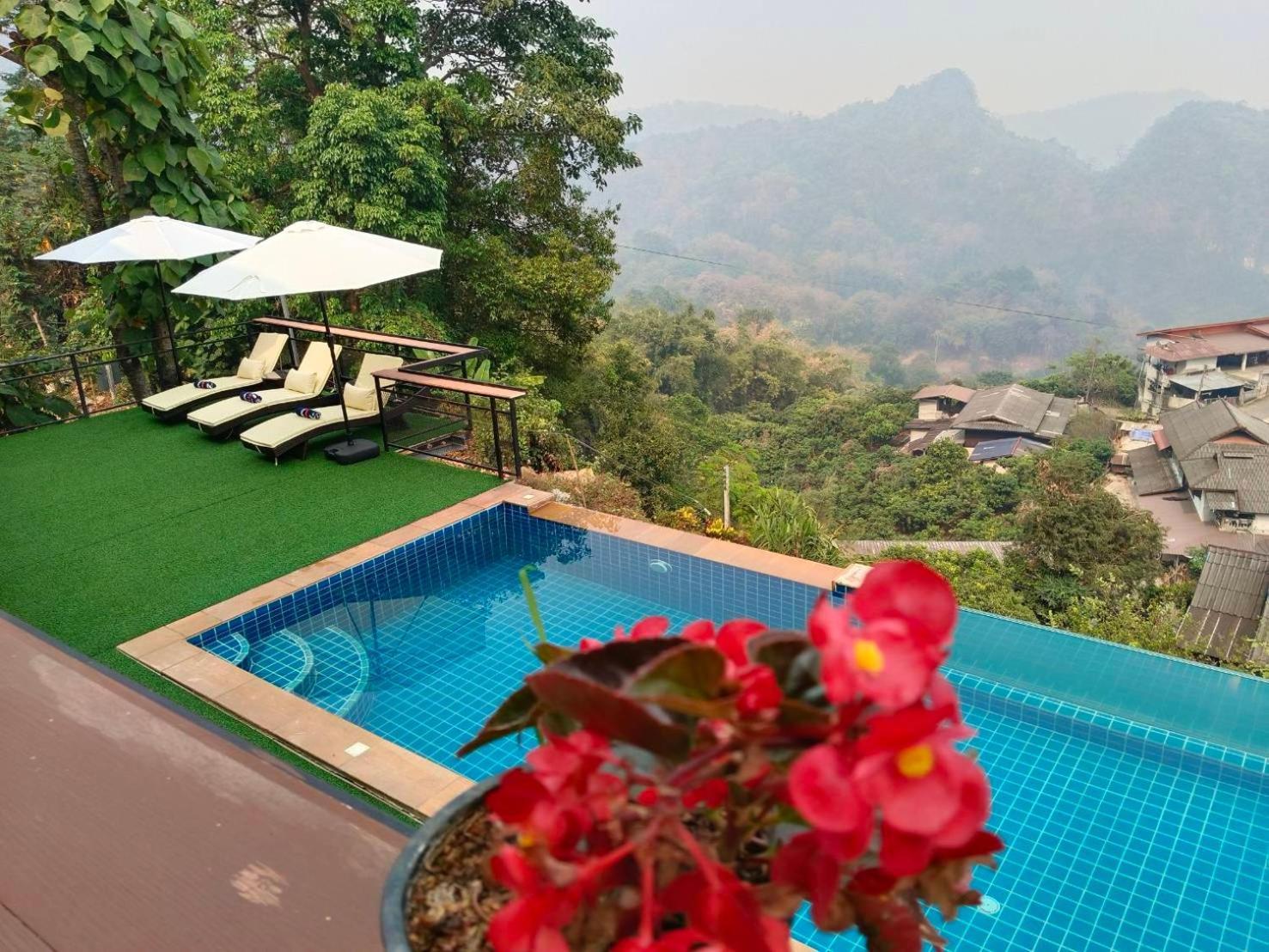 Oasis Phamee Bed & Breakfast Ban Pha Mi Екстериор снимка
